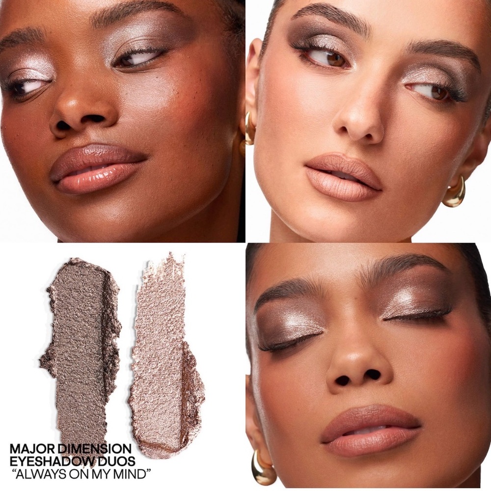 Patrick Ta Major Dimension Eye Illusion Eyeshadow Duo in Always On My Mind - Picture 4 of 7